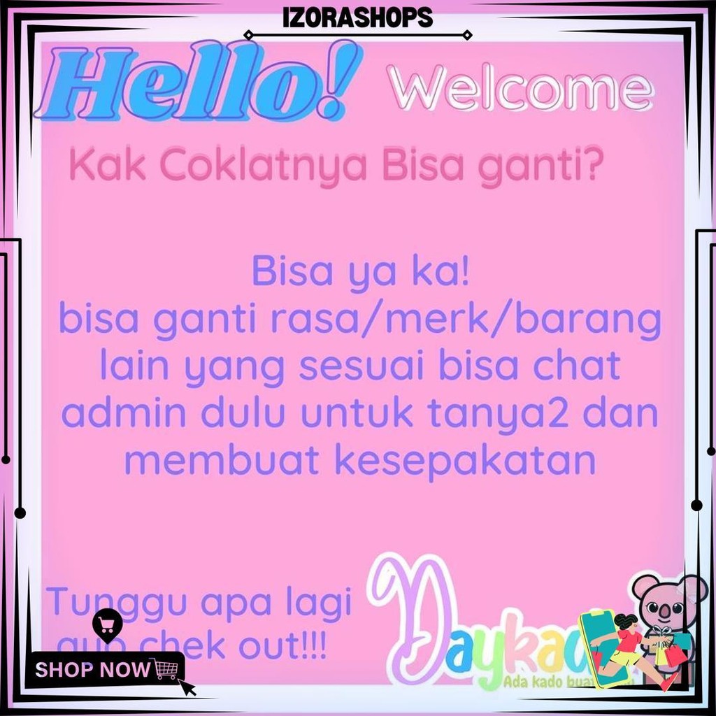 

Ready Siap Kirim Hampers Coklat Cadbury Silverqueen Bear Ayang Murah Original Natal Valentine Valentin Kado Gift Box Box Natal Pacar Sahabat Gebetan Suamik Istri Cewek Cowok Romantis D Promo 2.2