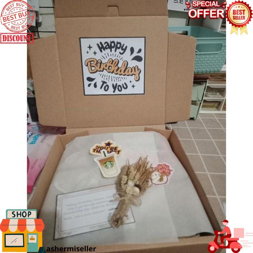

(Coklat Item) Snack Box | Gift Snack Box D Cod