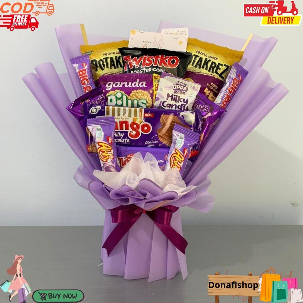 

All Season Bouquet Snack Small Size D Sale