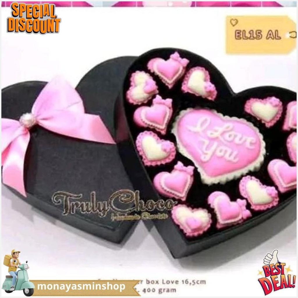 

Hadiah Love Edition 2024 Coklat Trulychoco Valentine Termurah Banget