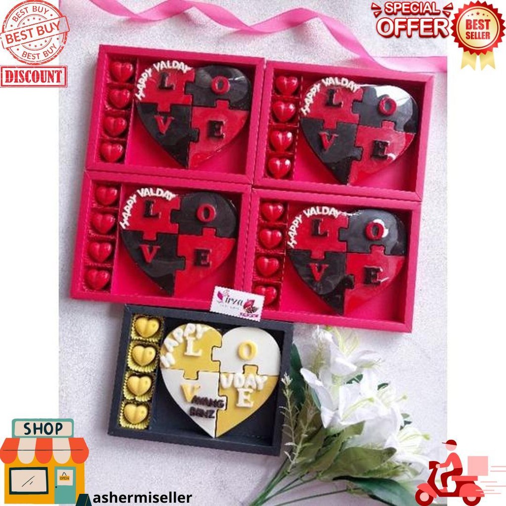 

Coklat Pazzle | Valentine | Love D Promo 2.2