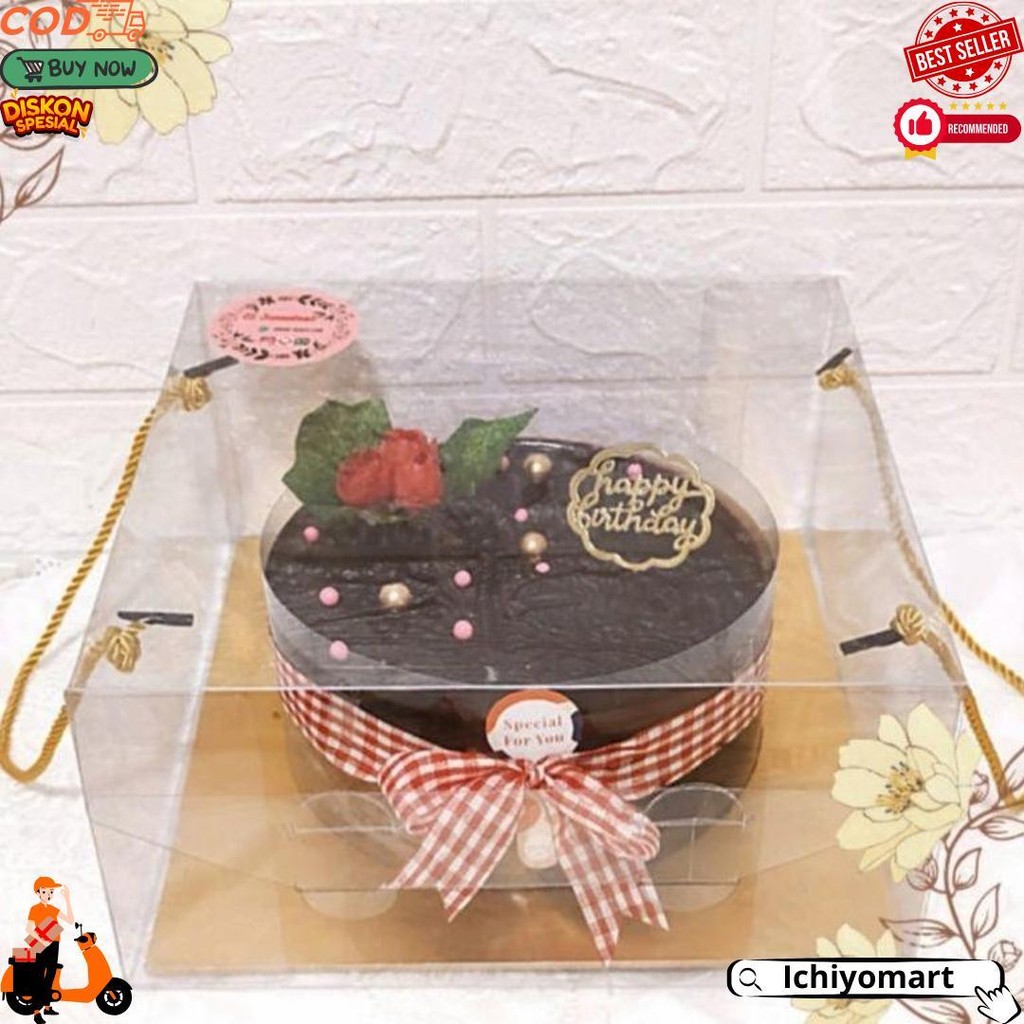 

Hampers Cotton Chocolate Cake/Hamper Japanese Cokelat/Kue Ultah/Birthday Cake/Hamper Imlek Natal Lebaran Idul Fitri/Hantaran/Bingkisan Souvenir Ulang Tahun/Bolu Jepang/Dark Coklat D Promo Puncak