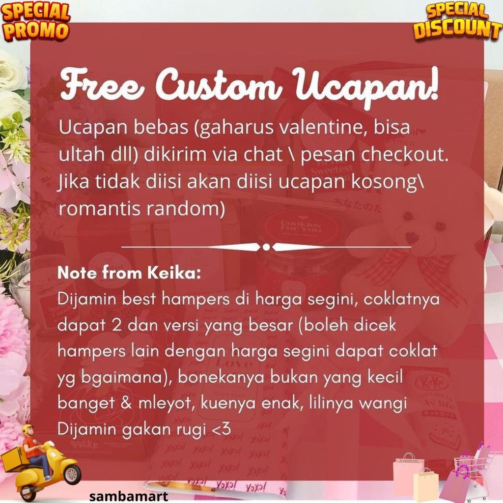 

Hampers Valentine Kado Cewek | Hadiah Coklat Boneka Cewek Pacar Kado Valentine Coklat Boneka Kado Coklat Kado Cewek Pacar Buket Cokelat Cookies Hadiah Anniv Cokelat Hampers Valentine D Promo 2.2