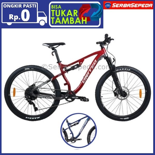 Sepeda MTB Sepeda United Brownhills T2