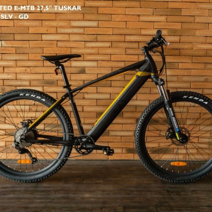 Sepeda listrik E bike E MTB 27,5 inch TUSKAR UNITED