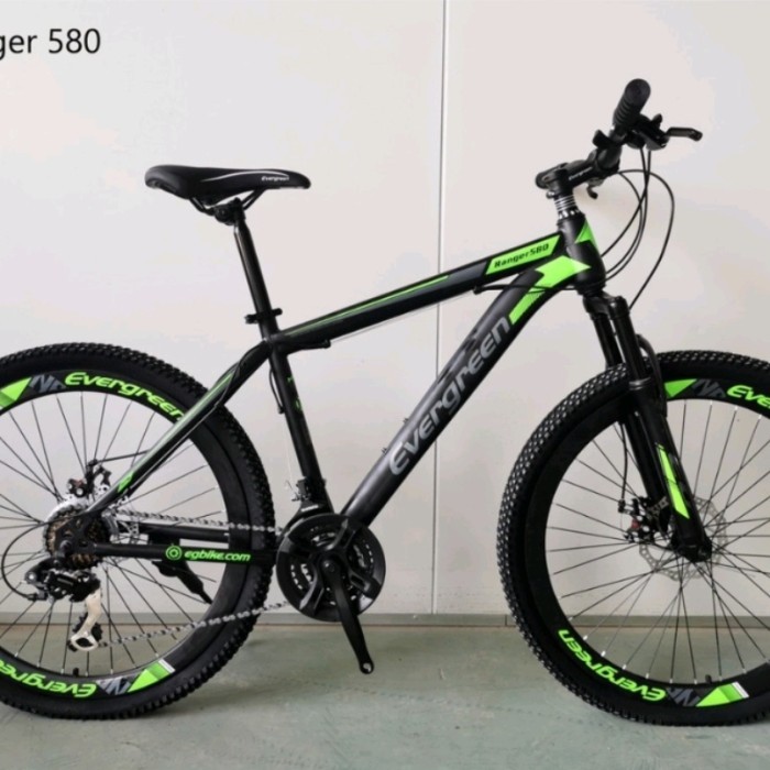 Sepeda MTB 26 inch EVERGREEN RANGER 580 sepeda mtb murah