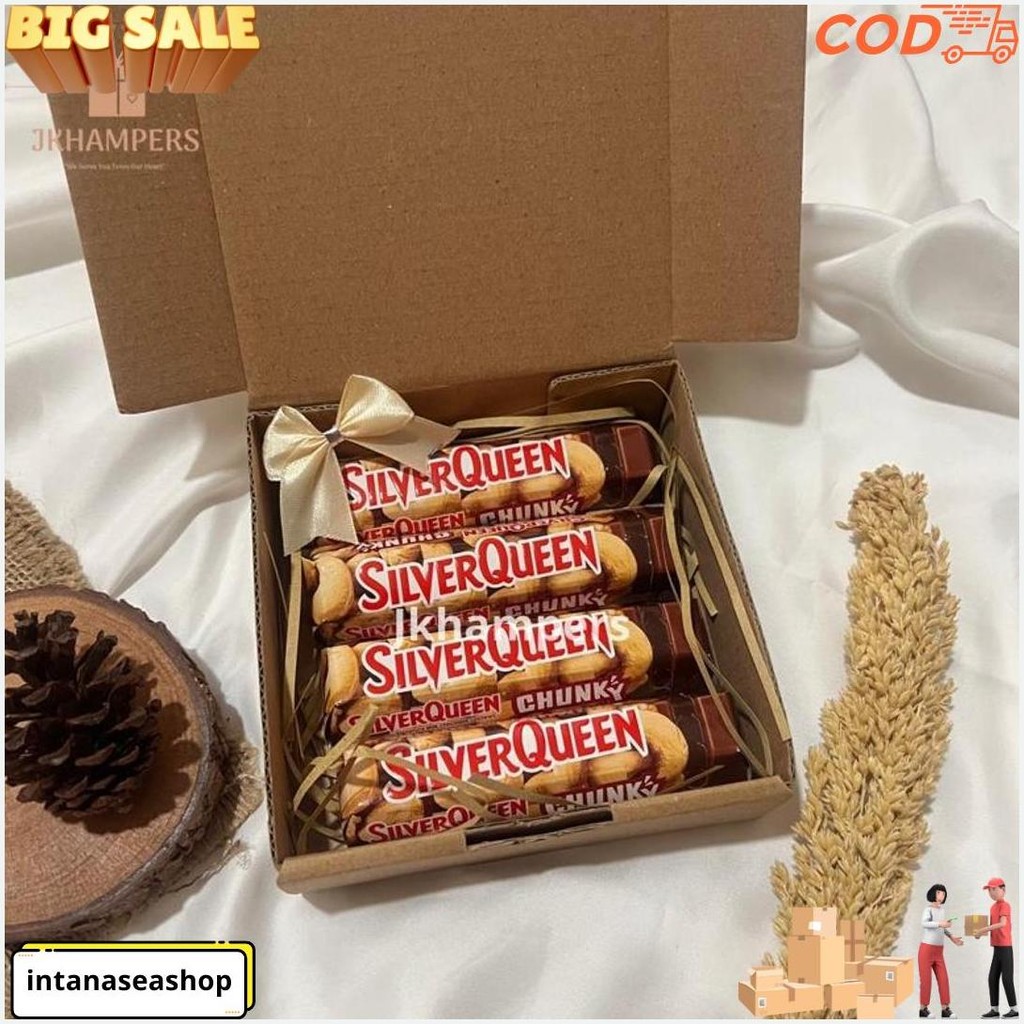 

Silverqueen Chunky Hampers Coklat Hampers Cokelat Hampers Hadiah Gift Silverqueen Kitkat Hadiah Wisuda Hadiah Ulang Tahun Cowok Hadiah Ulang Tahun Cewek Hadiah Ulang Tahun Cewek Coklat Cokelat Gratis Ongkir