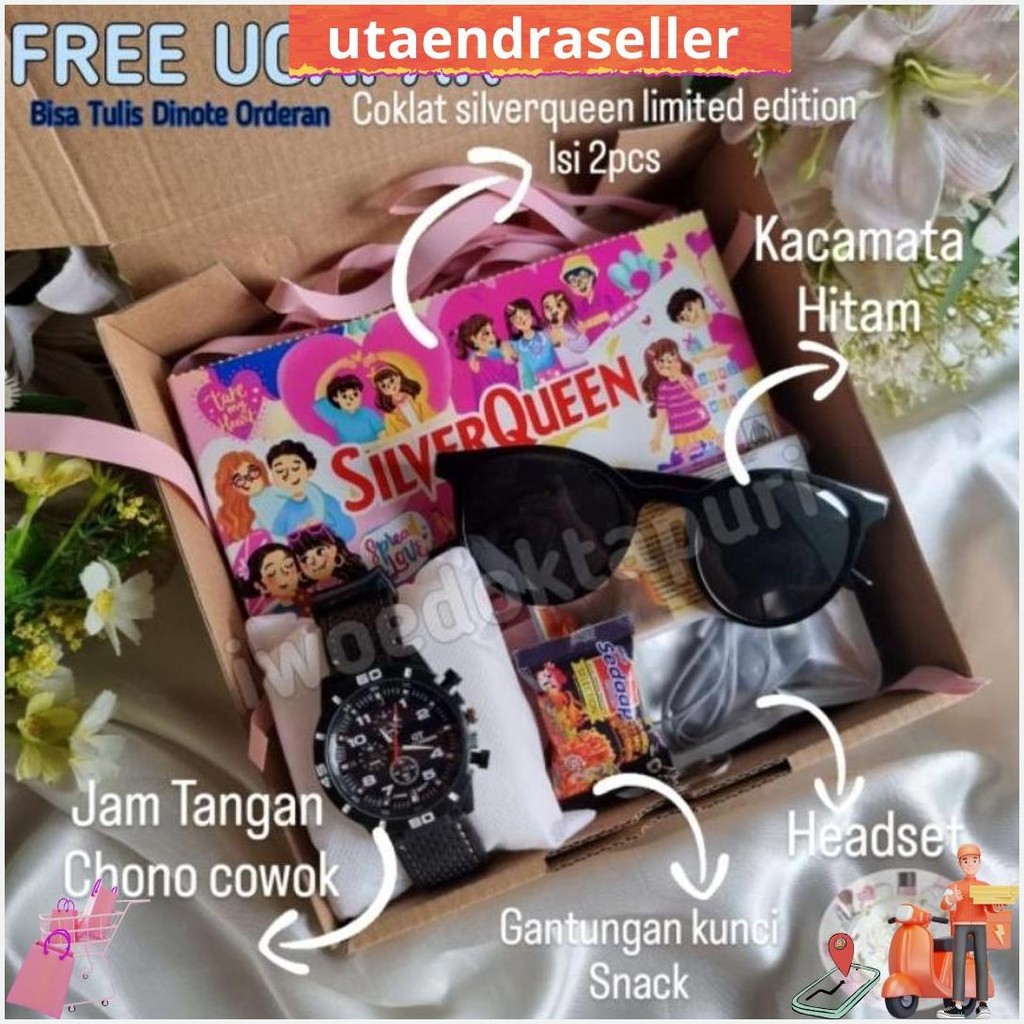 

Silverqueen Beruang Bear Hampers Love Edition Chocolate Cewek Cowok Chunky Bar Isi 3 Cashew Buy 1 Get 1 Beli 1 Gratis 1 Silverquen 58G Valentine Untuk Kado Ulang Tahun Wisuda Dan Pernikahan Promo Harga Murah Grosir Bayar Cod Siap Kirim