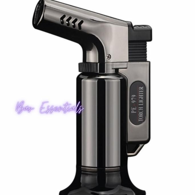 @@@@] Firetric Elegant Jet Torch Lighter 3 Fire Flame // Triple Flame Torch