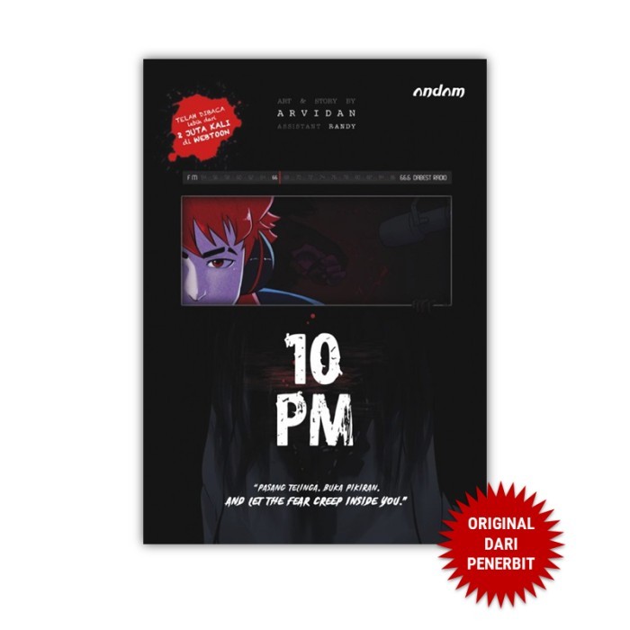 TERLARIS KOMIK 10 PM - ANDAM MURAH MURAH