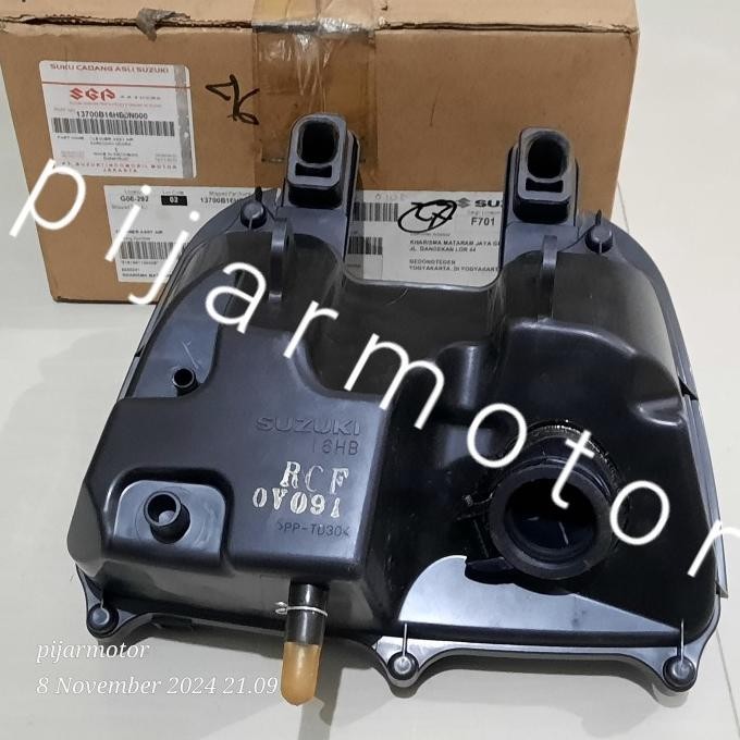 ((((()paling dicari] Air Cleaner Assy Box Filter Udara Set Suzuki Shogun 125 Injeksi (FL)