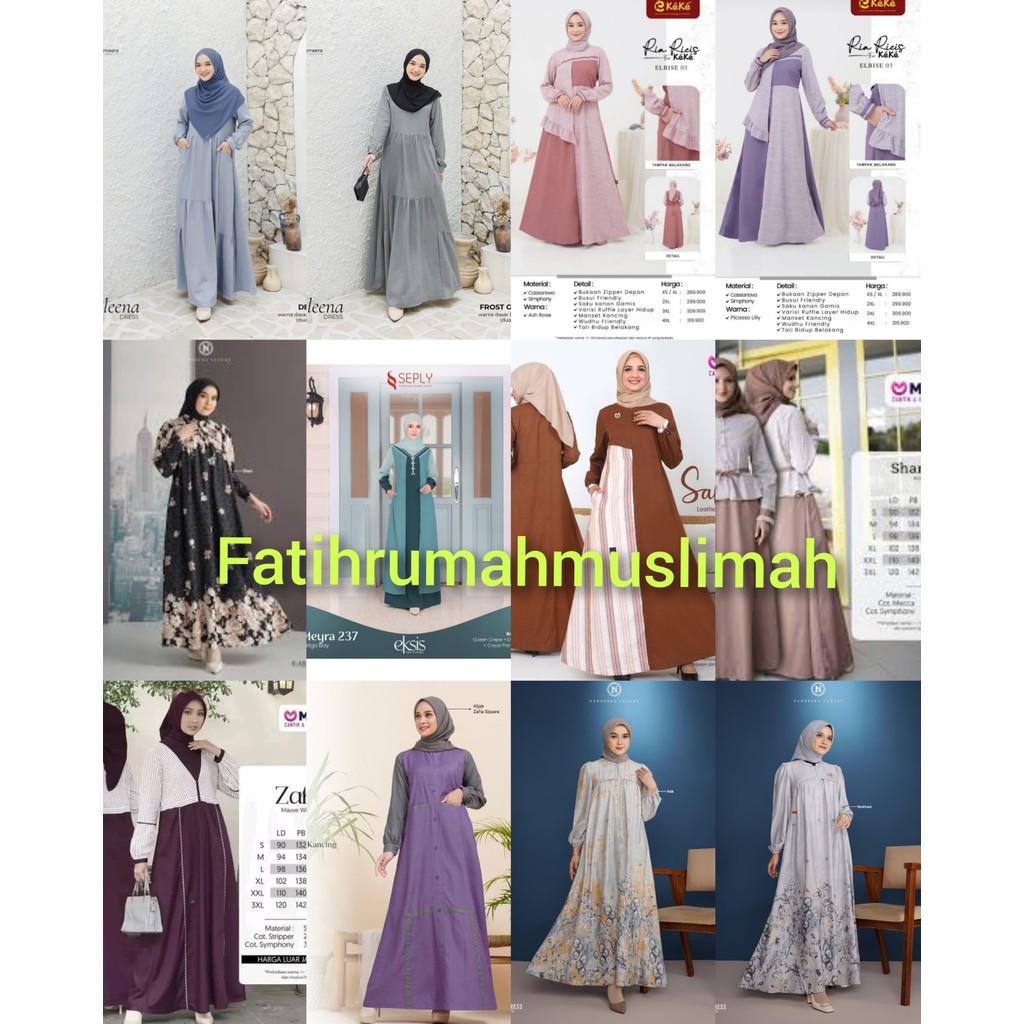 PROMO / SALE / CUCI GUDANG / GAMIS DEWASA / GAMIS DEWASA / GAMIS / GAMIS DEWASA / PROMO / SALE / CUC