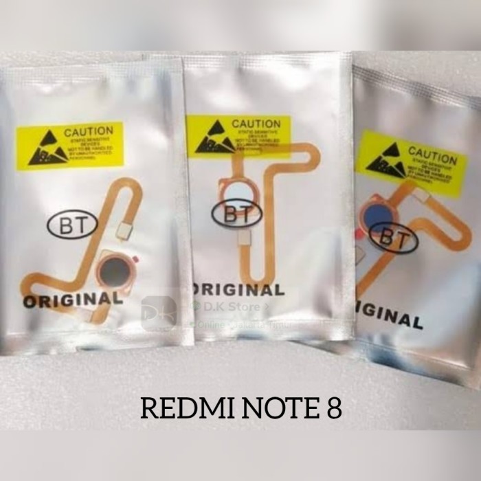 FINGERPRINT XIAOMI REDMI NOTE 6 PRO NOTE 8 NOTE 8 PRO SIDIK JARI