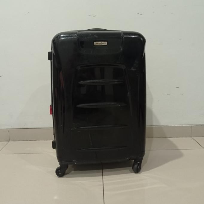 Koper Samsonite Expandable Black Preloved