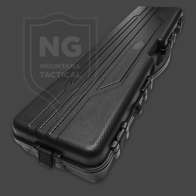 Rifle Hardcase Airsoft Case Hard Polymer Koper Multifungsi 130cm