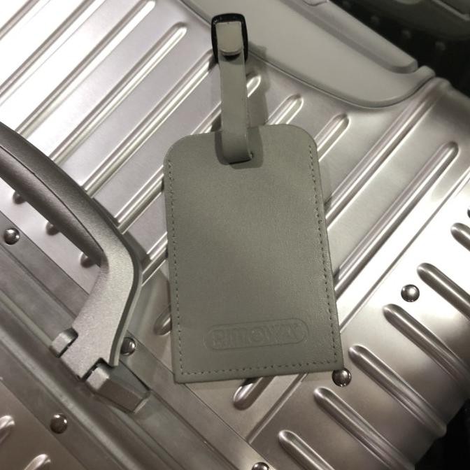 rimowa luggage tag original