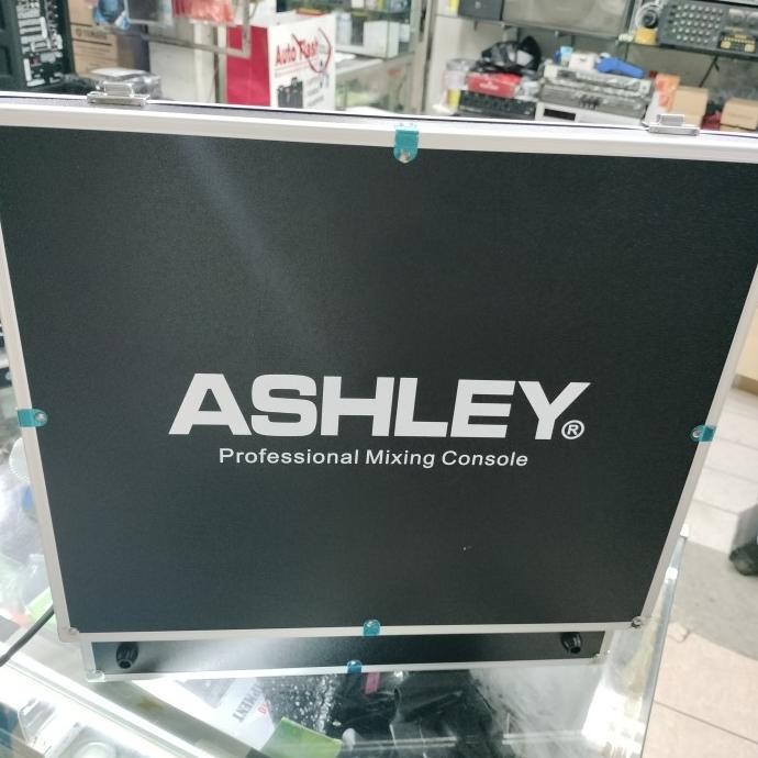 Mixer ASHLEY 8 Channel free koper hardcase