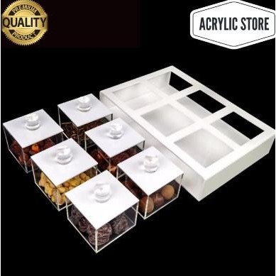 PROMO / TERMURAH TOPLES KUE LEBARAN /AKRILIK TOPLES KUE TERBAIK