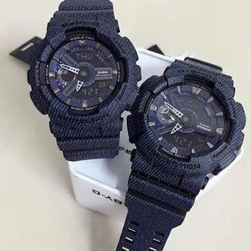 Grosir Casio Gshock Couple Ga-110Dc-1A & Ba-110Dc-2A1 Original