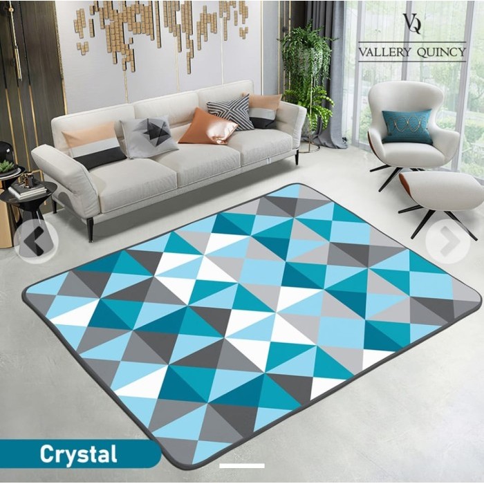 Karpet Vallery Quincy UK 150x190 Crystal