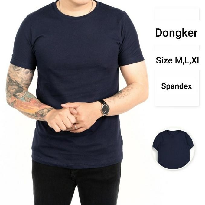 Grosir Kaos Polos Murah / Kaos Oneck Couple Pria Wanita / Baju Oblong Polos