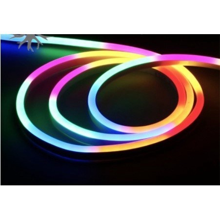 Lampu Neon Flex Rgb Running 10M Neon Flex 220V 10 Meter Flexible Sign