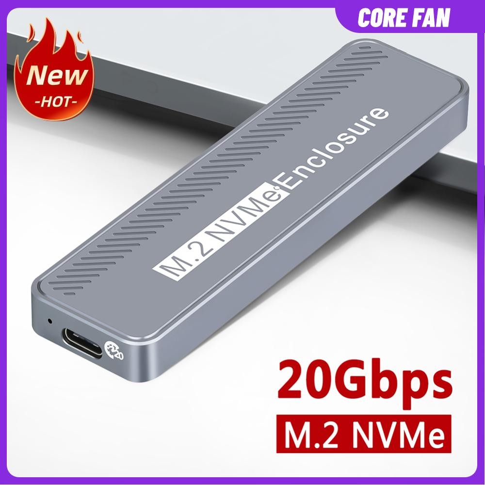 M.2 NVMe SSD Enclosure SSD Case Enclosure USB3.2 GEN2*2