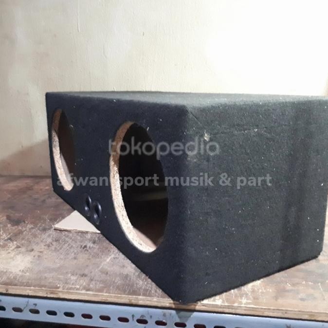 Box Speaker 8" inchi Double woofer