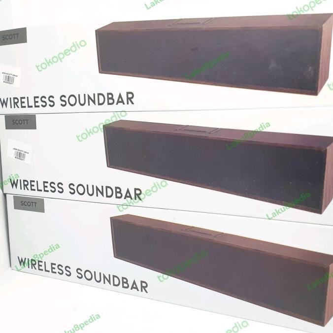 Wireless Speaker Bcare Scott Soundbar Original Garansi Resmi Scoot