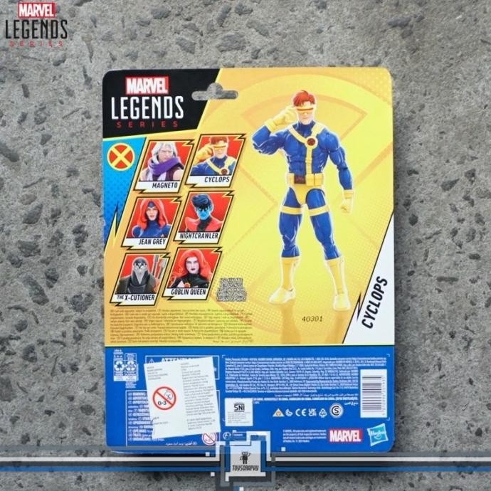 Promo Marvel Legends Retro X Men 97 Cyclops 1997 Xmen Animated Xmen'97