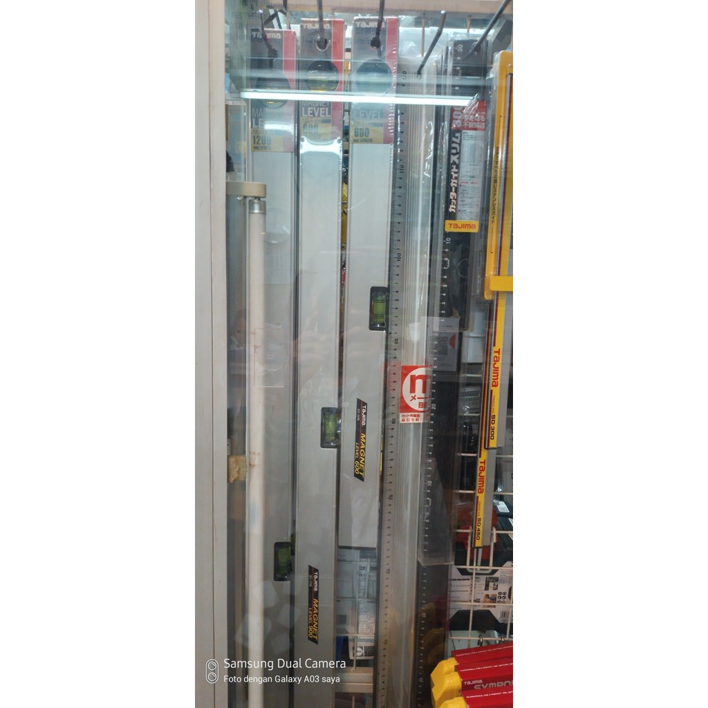 Tajima (Japan) Waterpas Dengan/Tanpa Magnet-Semua Ukuran (Waterpass With/Without Magnet-All Size)