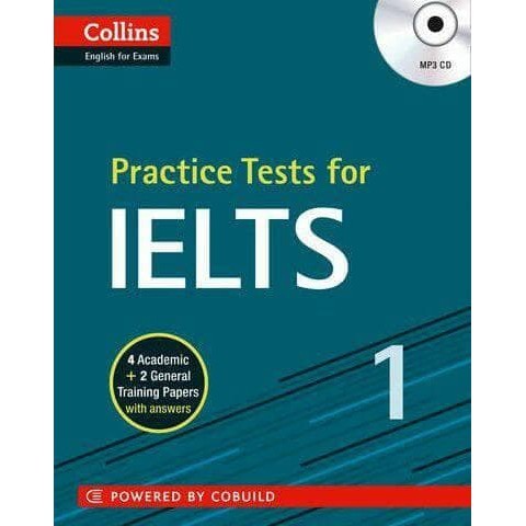 

Cetak Buku Collins Practice Tests for IELTS 1 CD