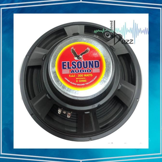 Speaker 12 inch Elsound Audio Woofer