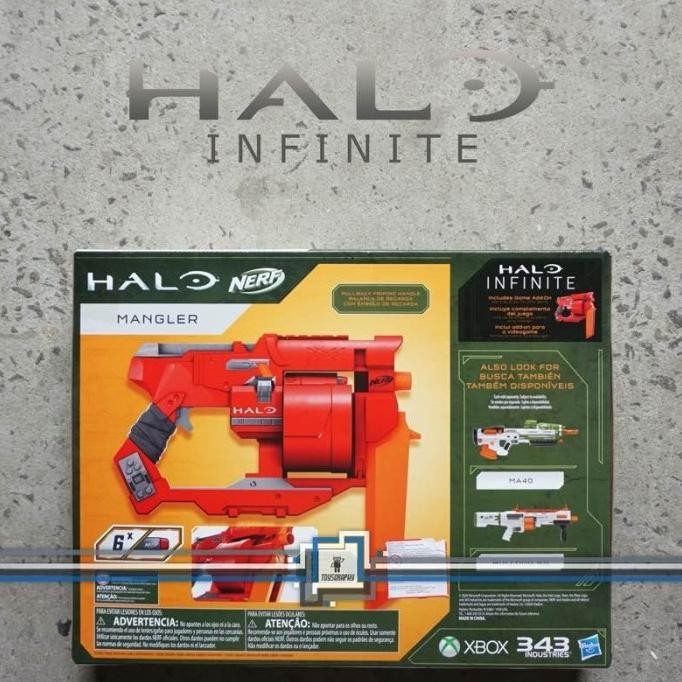 Murah Nerf Halo Infinite Mangler Exclusive