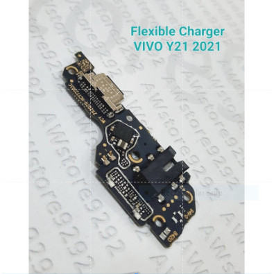 FLEXIBLE FLEKSIBEL KONEKTOR CHARGER VIVO Y21 2021 Y33S 2021 PAPAN PCB