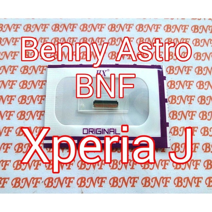 KONEKTOR SOCKET LCD - SONY XPERIA J - ST26I - ST26 - ST26A.