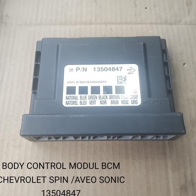 BCM  body control modul chevrolet spin aveo sonic [ CorirC ]