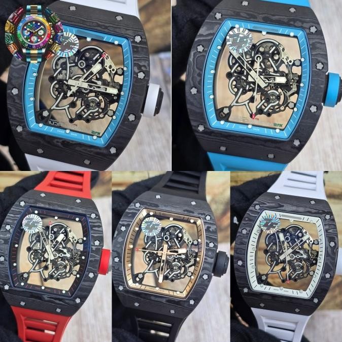 Grosir Dr.Jam Rm055 Rm 055 Zf Carbon Rmul02