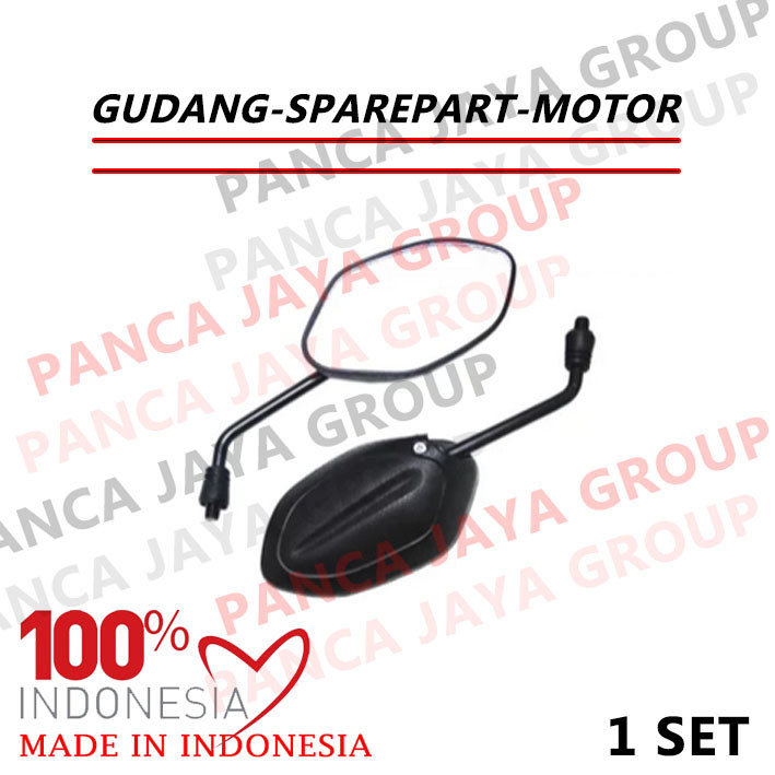 SPION KIRI-KANAN MOTOR LISTRIK MOLIS SELIS EAGLE PRIX EAGLEPRIX ELANG-PRO SELIS EMAX E-MAX