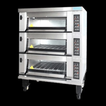 Gas Deck Oven 3 Deck 6 Tray SINMAG MB-823 / MB823