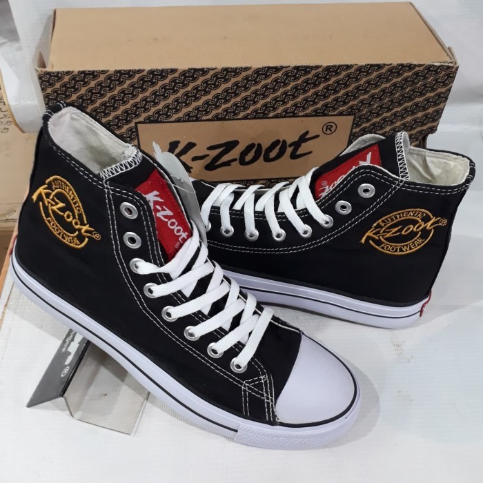 Sepatu Sekolah Merk K-Zoot Bahan Warior