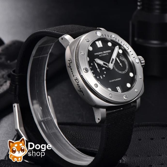 Grosir Pagani Design Pd-1767 Luminor Homage Automatic Watch Cal.2C10 2C10 Caliber Movement Pd 1767