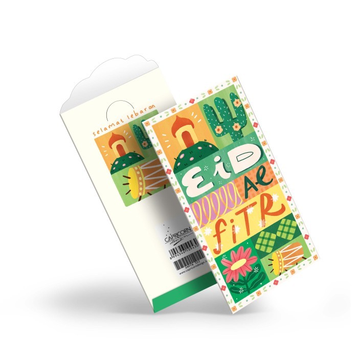 

Capricorn Design Amplop Lebaran Isi 5 - AMPFB 322