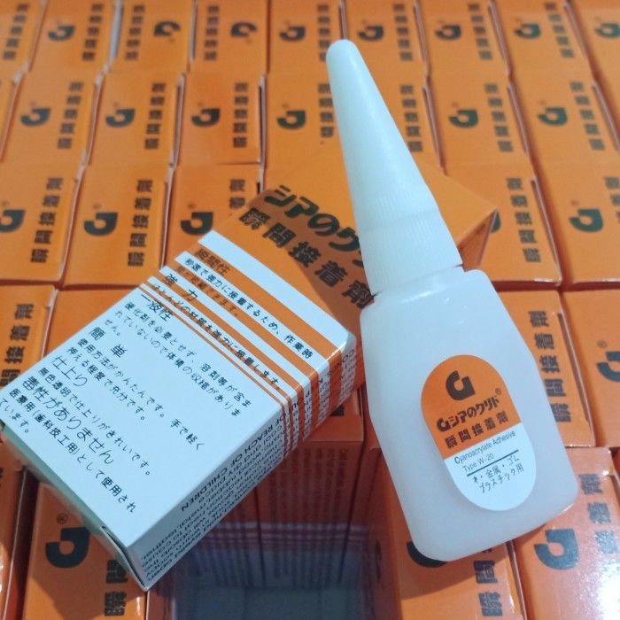 ] Lem Korea G Original / Power Glue Korea Lem G/ Lem G Merk Tong Sheng