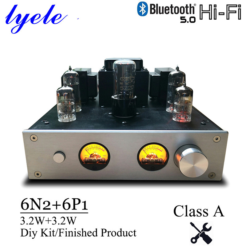 Lye Audio 6n2 6p1 Vacuum Tube Amplifier Diy Kit