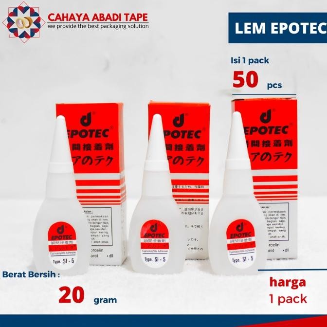 

LEM EPOTEC tipe D