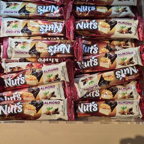 

Wafer Colat Beng Beng Nut Almond 35 Gr Coelat Bengbeng Nut Almond 35 Gram