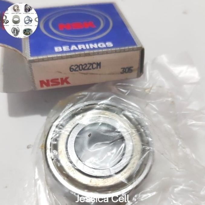 Promo BALL BEARING 6202 Z NSK / 6202Z NSK COD