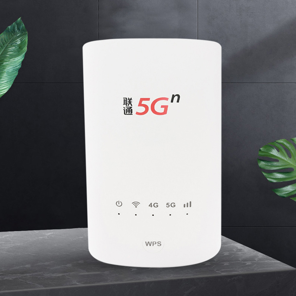 5G Router 2.4GHz 5GHz Wiress Modem WiFi Hotspot 1000Mbps