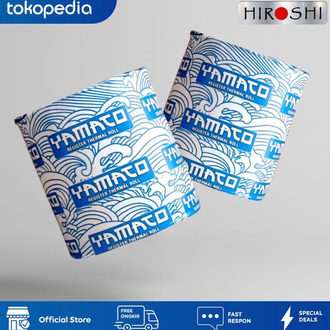 

(PAKET 20 Roll) Kertas Thermal Paper Roll 80 x 80 mm